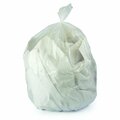 Heritage Bag 30X36 LLDPE Clear 1.10 Mil Flat Pack Can Liners 20-30 Gallon, 250PK H6036SC